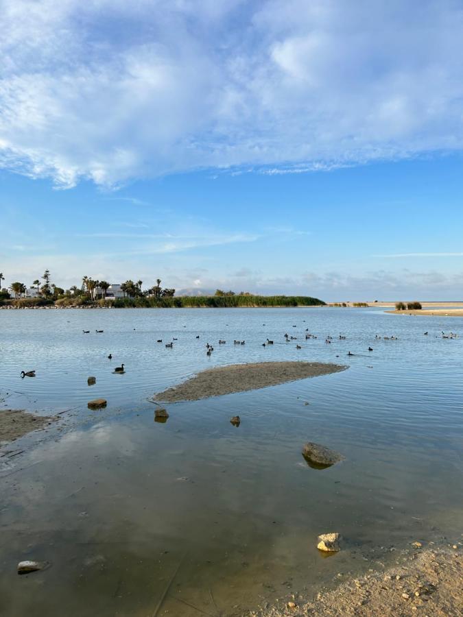 Acogedor Apartamento En La Playa مْبيرا المظهر الخارجي الصورة