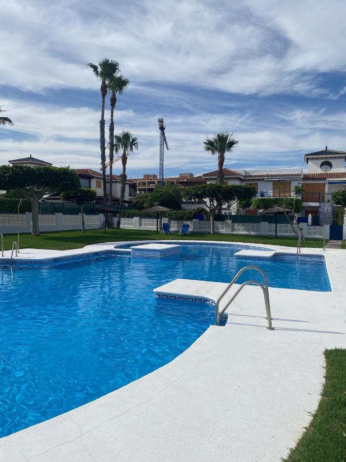 Acogedor Apartamento En La Playa مْبيرا المظهر الخارجي الصورة