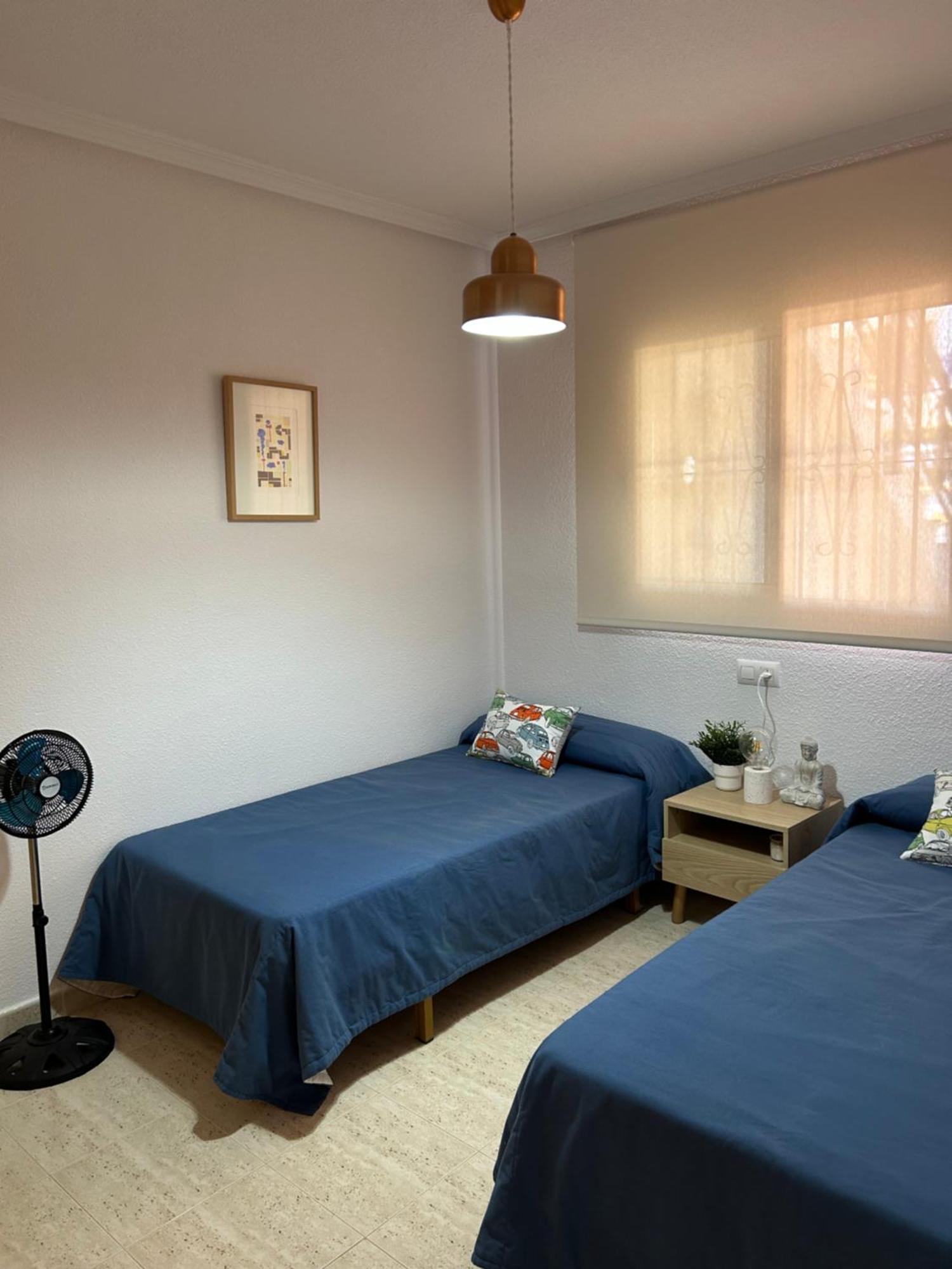 Acogedor Apartamento En La Playa مْبيرا المظهر الخارجي الصورة